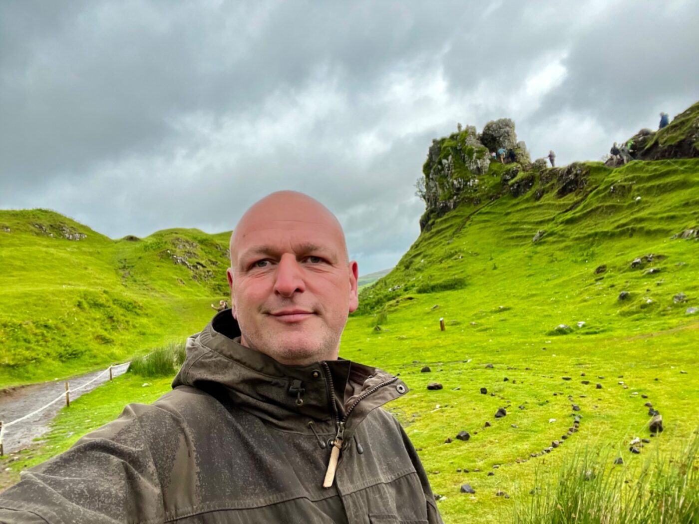 Isle of Skye in den schottischen Highlands 39 Schottland mit dem Wohnmobil