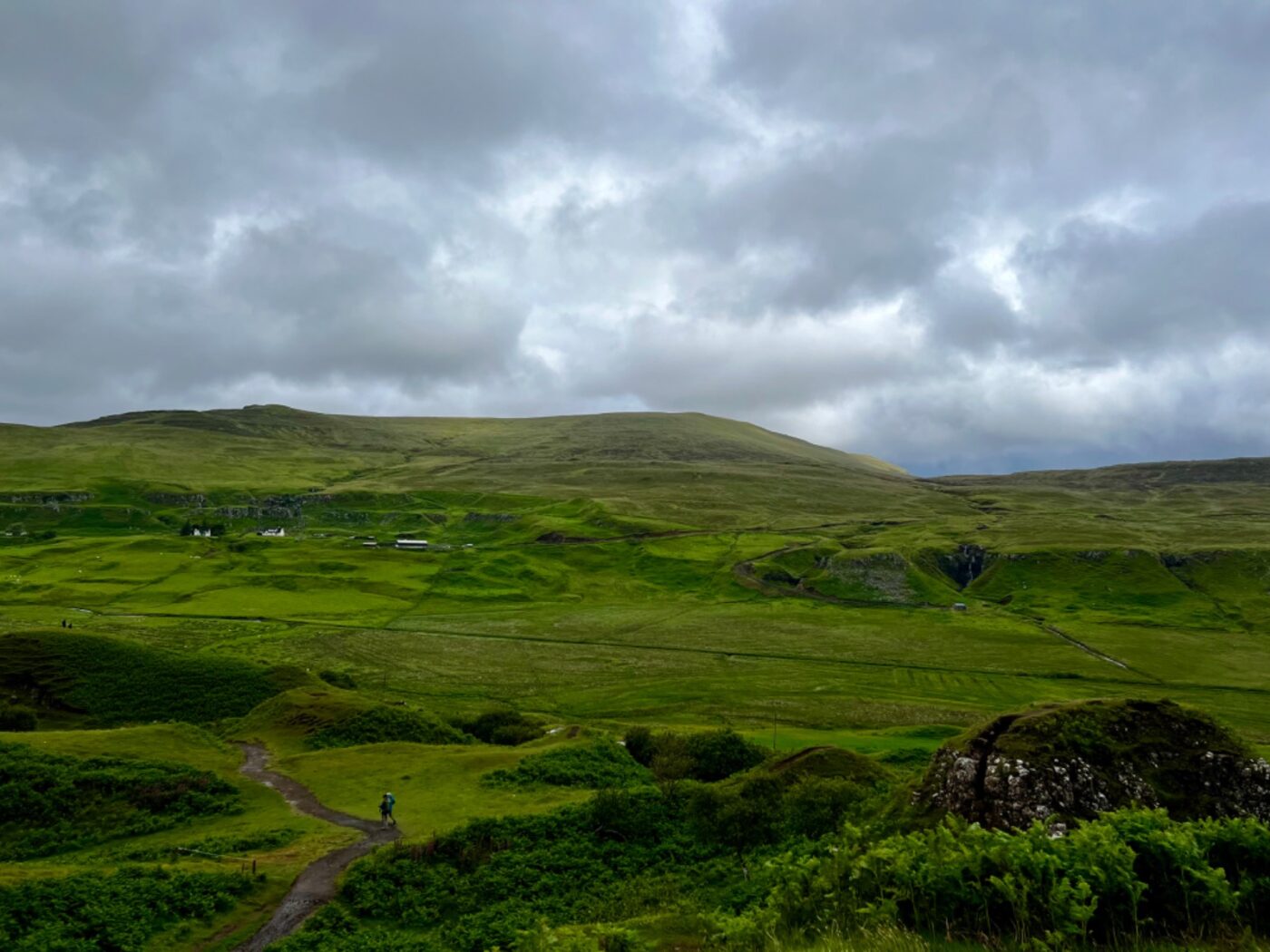 Isle of Skye in den schottischen Highlands 40 Schottland mit dem Wohnmobil