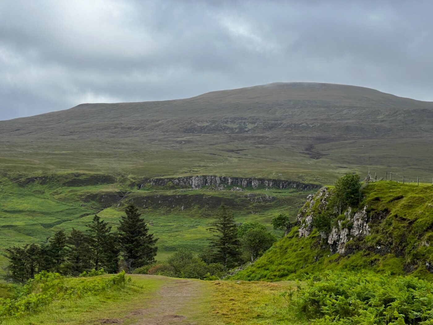 Isle of Skye in den schottischen Highlands 41 Schottland mit dem Wohnmobil
