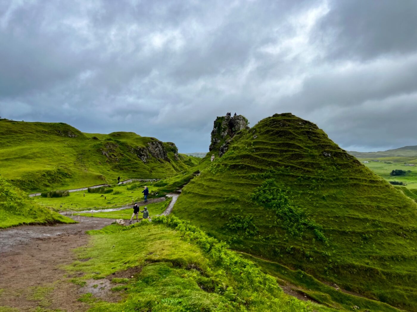 Isle of Skye in den schottischen Highlands 42 Schottland mit dem Wohnmobil