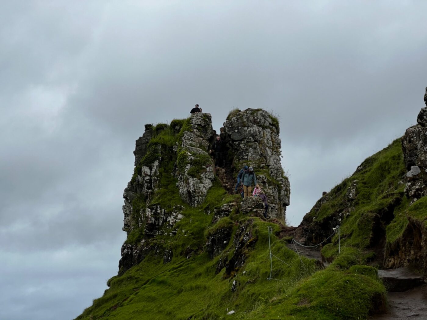 Isle of Skye in den schottischen Highlands 43 Schottland mit dem Wohnmobil