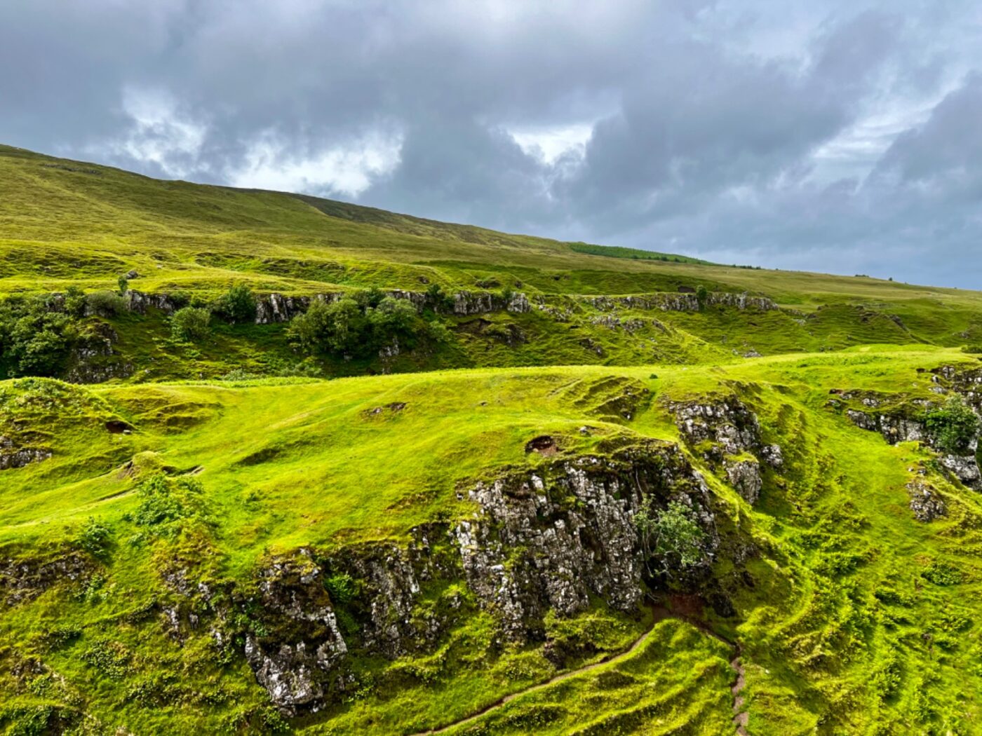 Isle of Skye in den schottischen Highlands 45 Schottland mit dem Wohnmobil