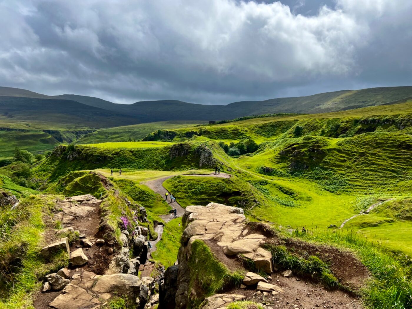 Isle of Skye in den schottischen Highlands 46 Isle of Skye in den schottischen Highlands 2