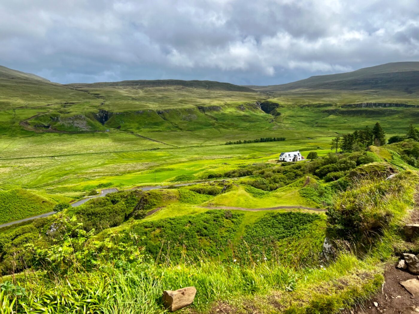 Isle of Skye in den schottischen Highlands 47 Schottland mit dem Wohnmobil
