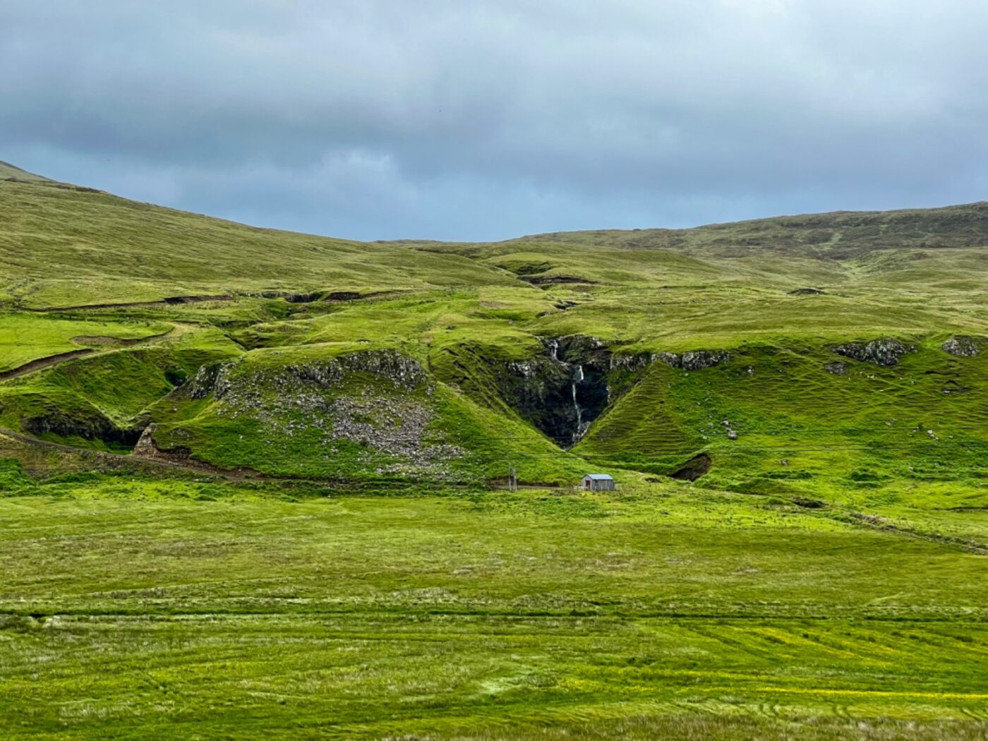 Isle of Skye in den schottischen Highlands 48 Schottland mit dem Wohnmobil