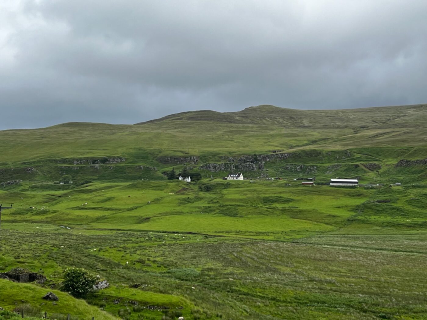 Isle of Skye in den schottischen Highlands 49 Schottland mit dem Wohnmobil