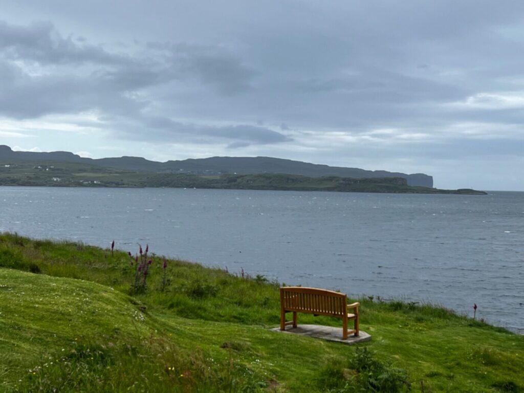 Isle of Skye in den schottischen Highlands 52 Schottland Highlands