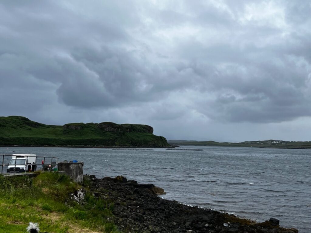 Isle of Skye in den schottischen Highlands 53 Schottland Highlands