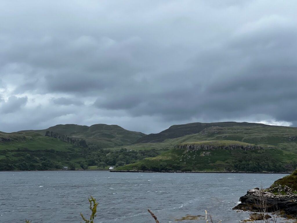 Isle of Skye in den schottischen Highlands 54 Schottland Highlands