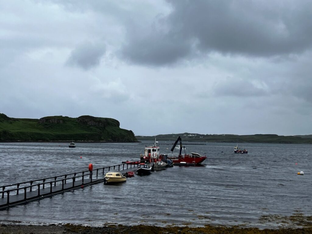 Isle of Skye in den schottischen Highlands 55 Schottland Highlands