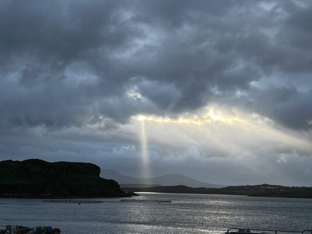 Isle of Skye in den schottischen Highlands 56 Schottland Highlands