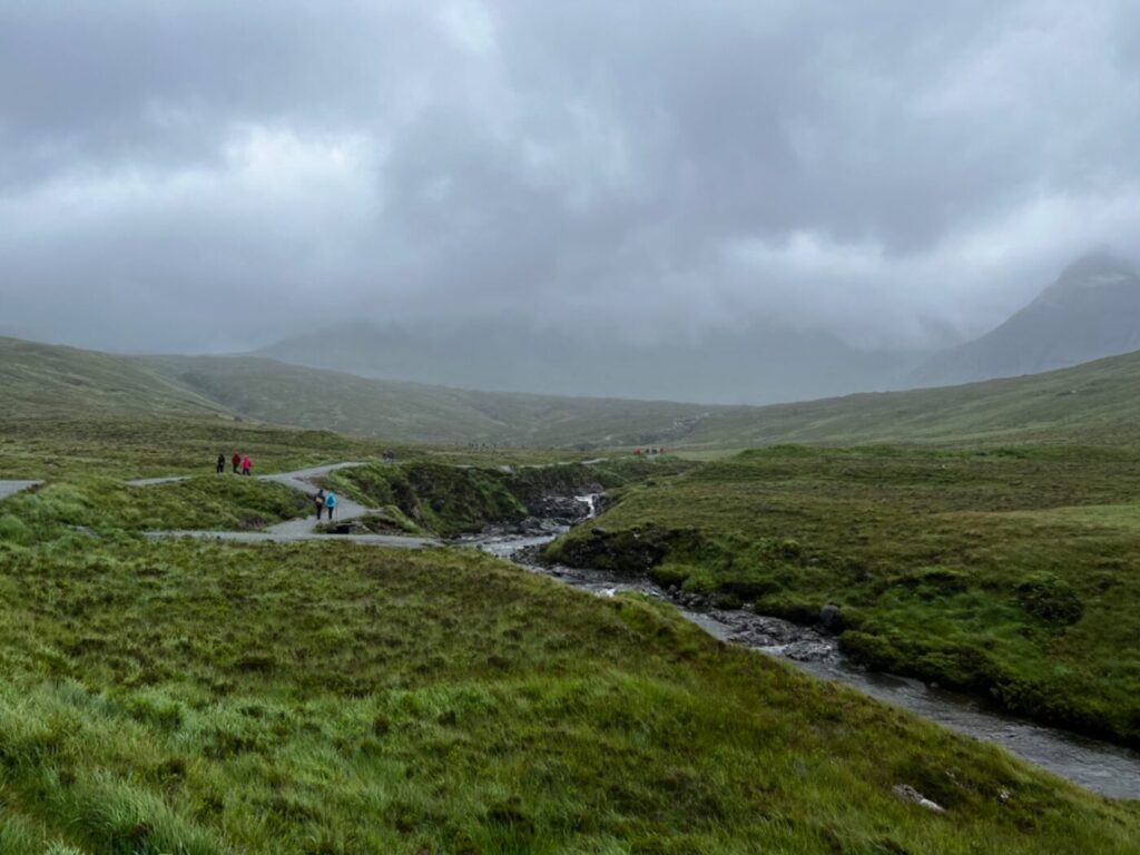 Isle of Skye in den schottischen Highlands 58 Schottland Highlands