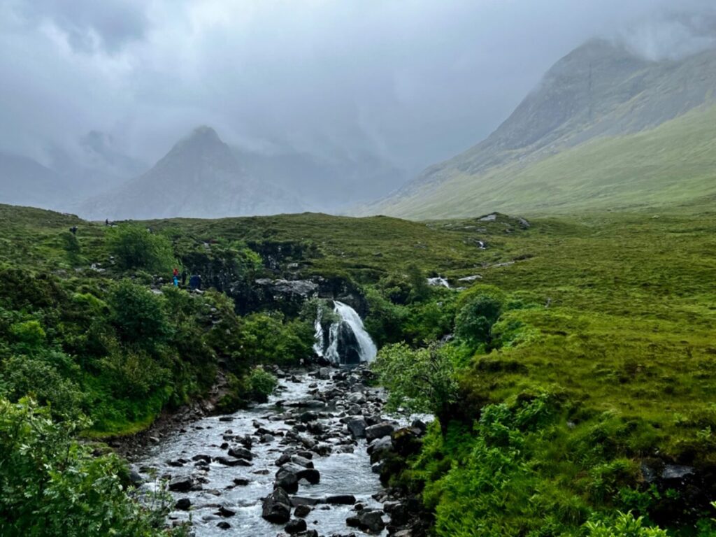Isle of Skye in den schottischen Highlands 59 Schottland Highlands