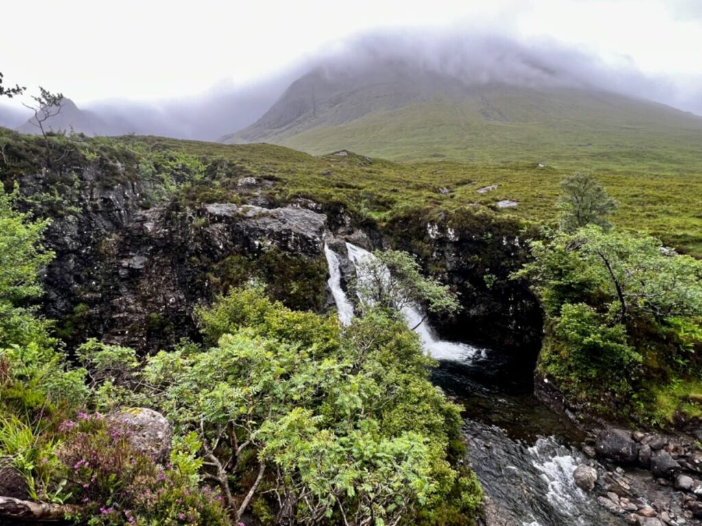 Isle of Skye in den schottischen Highlands 60 Schottland Highlands
