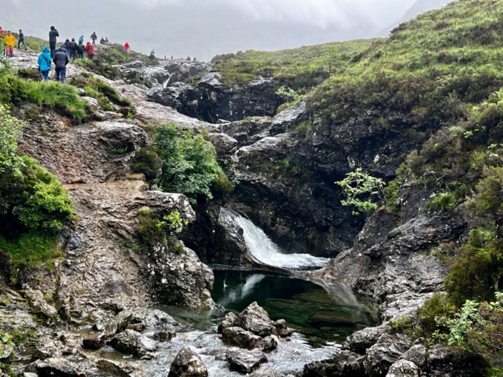 Isle of Skye in den schottischen Highlands 61 Schottland Highlands