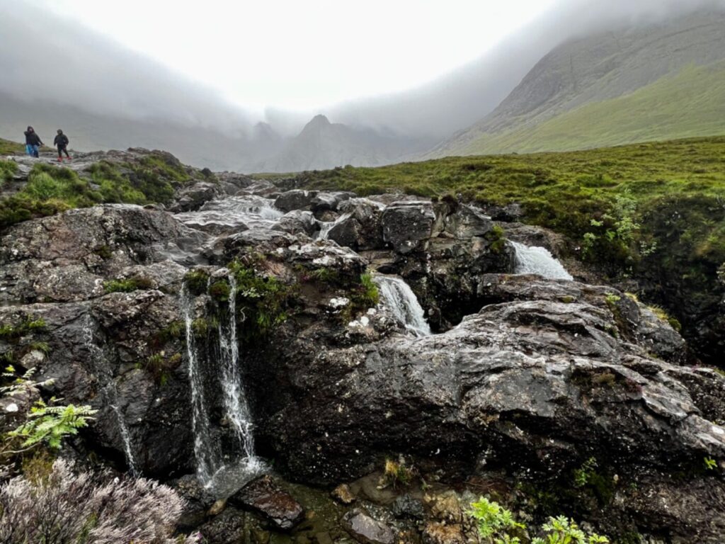 Isle of Skye in den schottischen Highlands 62 Schottland Highlands