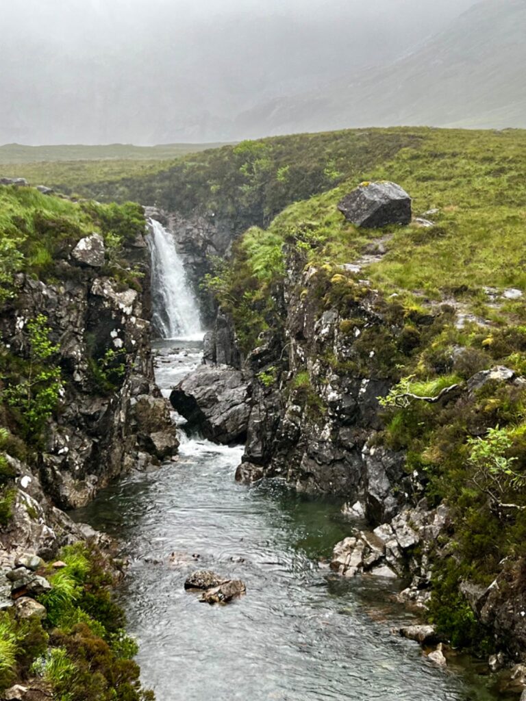 Isle of Skye in den schottischen Highlands 63 Schottland Highlands