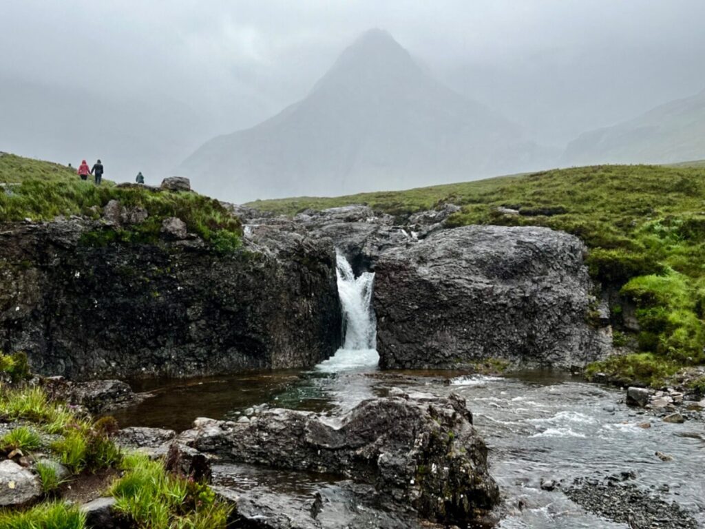Isle of Skye in den schottischen Highlands 64 Schottland Highlands