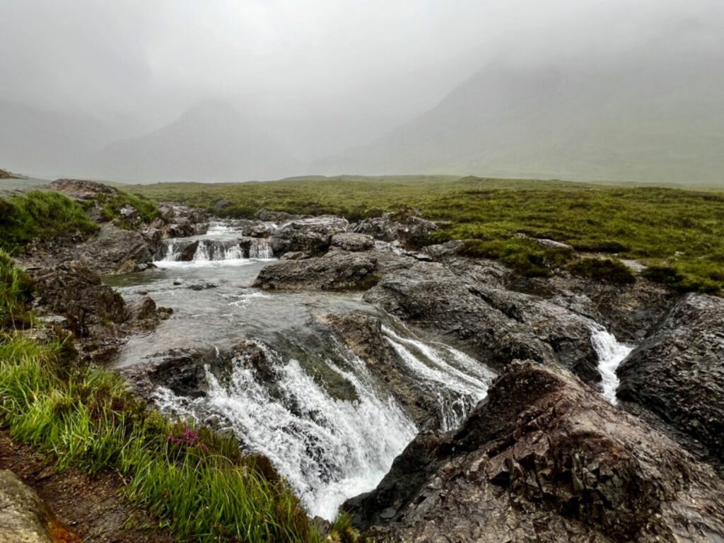 Isle of Skye in den schottischen Highlands 65 Schottland Highlands