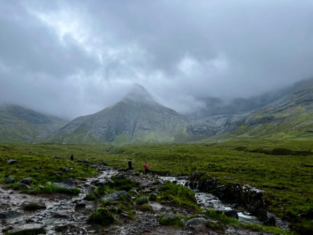 Isle of Skye in den schottischen Highlands 66 Schottland Highlands