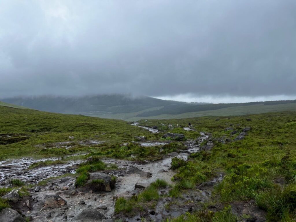 Isle of Skye in den schottischen Highlands 67 Schottland Highlands