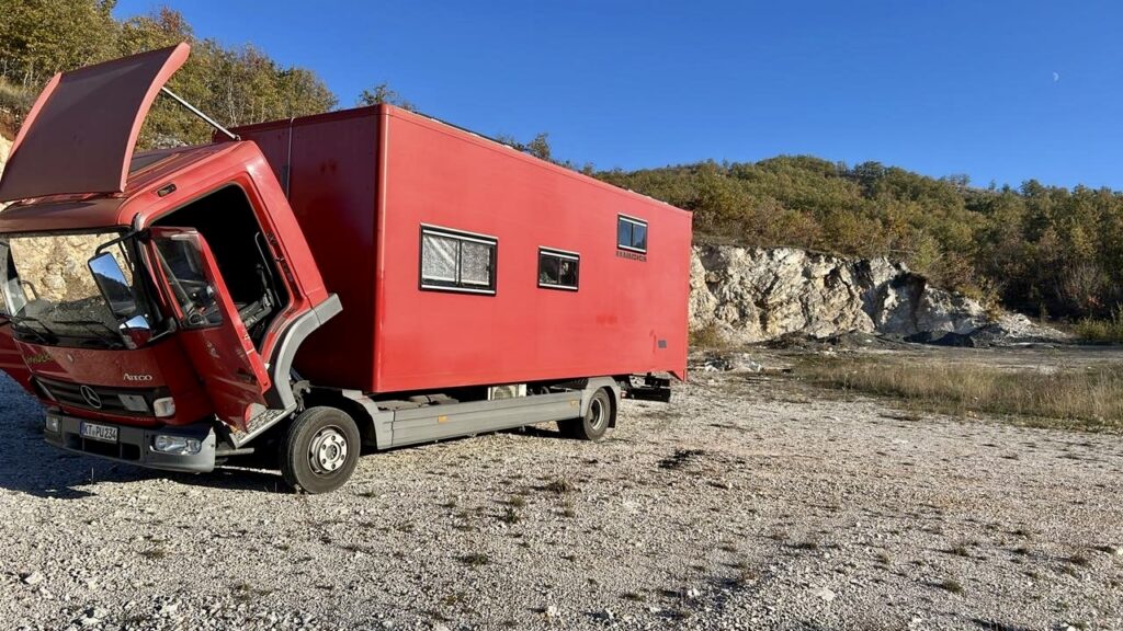 Einmal quer durch Bosnien Herzegowina 44 Von Bosnien nach Montenegro mit dem Wohnmobil