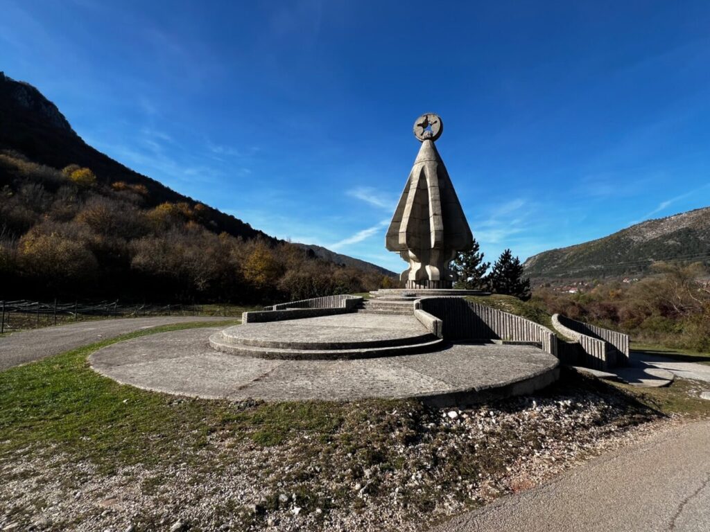 Einmal quer durch Bosnien Herzegowina 48 Von Bosnien nach Montenegro mit dem Wohnmobil