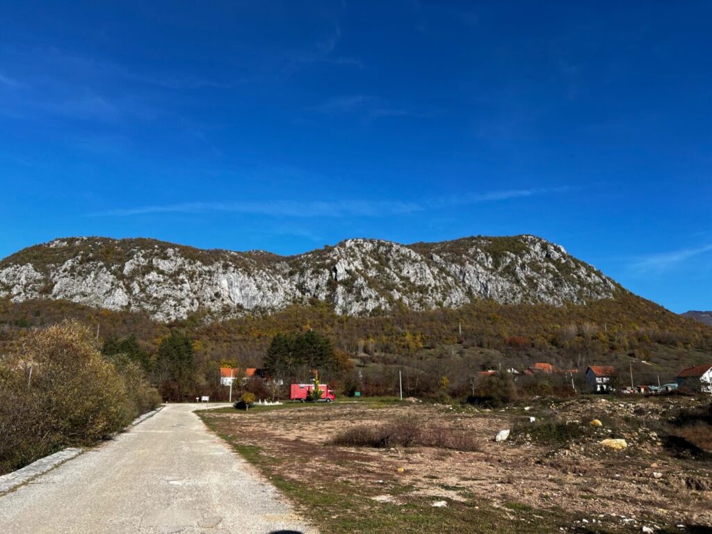 Einmal quer durch Bosnien Herzegowina 49 Von Bosnien nach Montenegro mit dem Wohnmobil