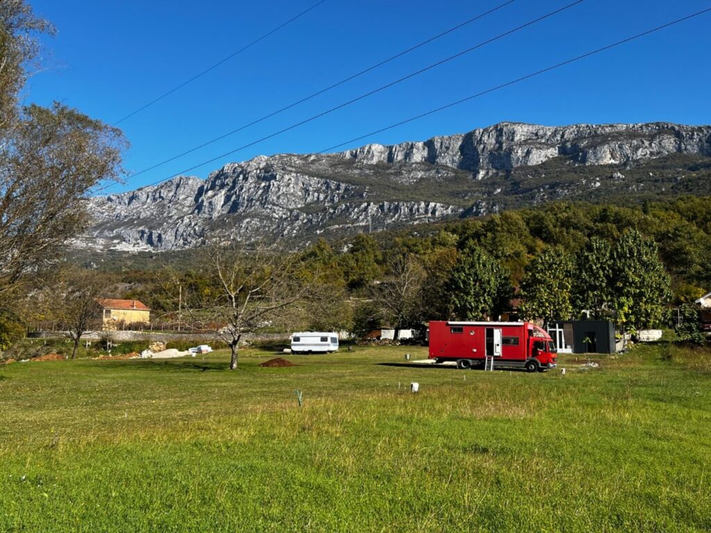 Wunderschön in Montenegro - dann ab nach Albanien 10 Montenegro mit dem Wohnmobil