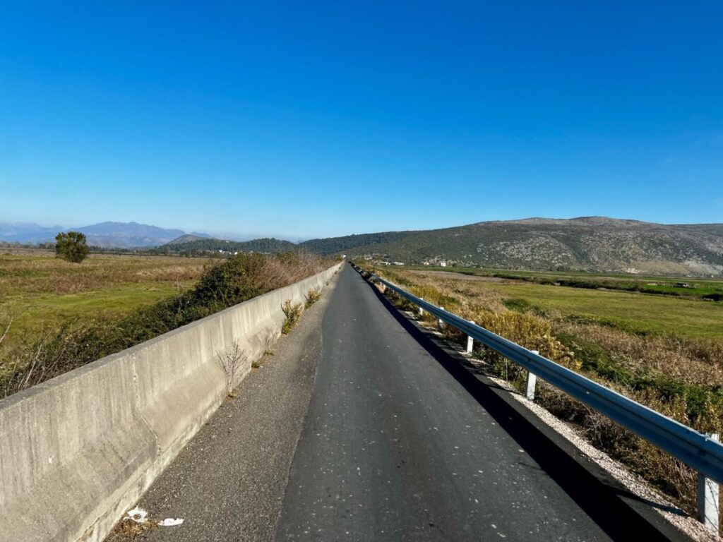 Wunderschön in Montenegro - dann ab nach Albanien 20 Albanien mit dem Wohnmobil