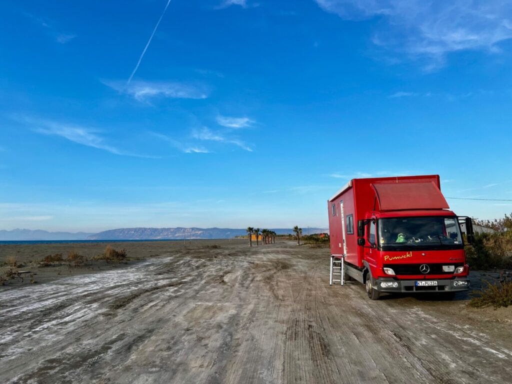 Wunderschön in Montenegro - dann ab nach Albanien 24 Albanien mit dem Wohnmobil