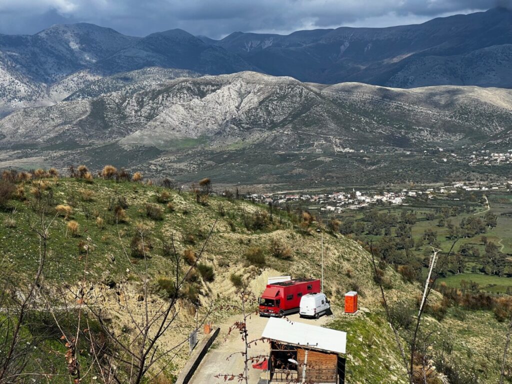 Wunderschön in Montenegro - dann ab nach Albanien 58 Albanien mit dem Wohnmobil