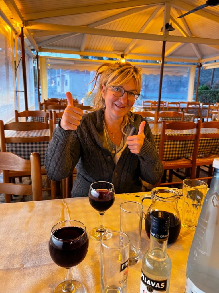 Nach Griechenland mit dem Wohnmobil 7 Angekommen in Griechenland