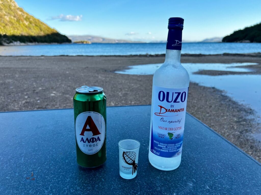 Nach Griechenland mit dem Wohnmobil 21 Angekommen in Griechenland
