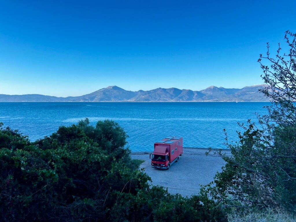 Nach Griechenland mit dem Wohnmobil 38 Griechenland mit demWohnmobil