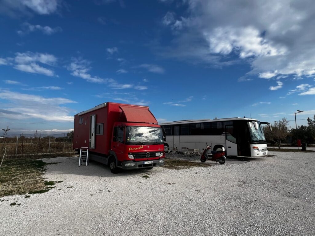 Nach Griechenland mit dem Wohnmobil 68 Griechenland mit dem Wohnmobil