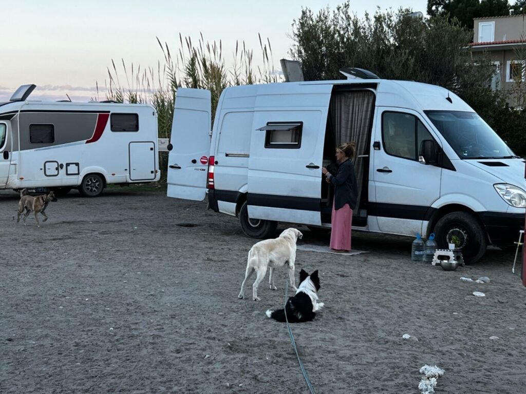 Ab ans Meer - Griechenland hat schöne Strände 13 Griechenland mit dem Wohnmobil