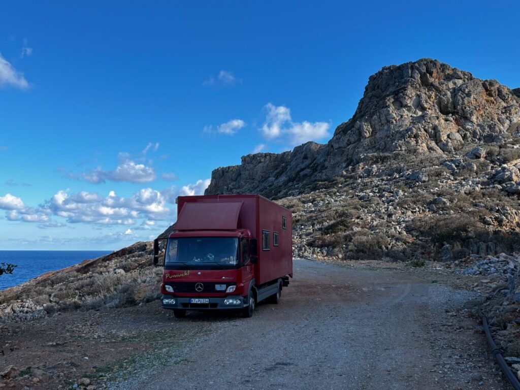 Kreta in Griechenland mit dem Wohnmobil bereisen 30 Kreta mit dem Wohnmobil