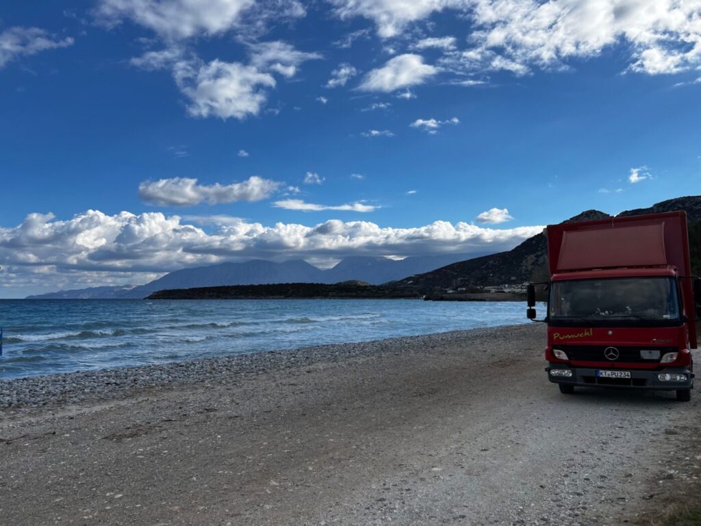 Kreta in Griechenland mit dem Wohnmobil bereisen 31 Kreta mit dem Wohnmobil