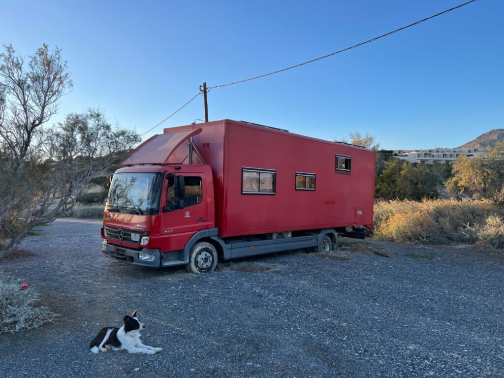 Kreta mit dem Wohnmobil