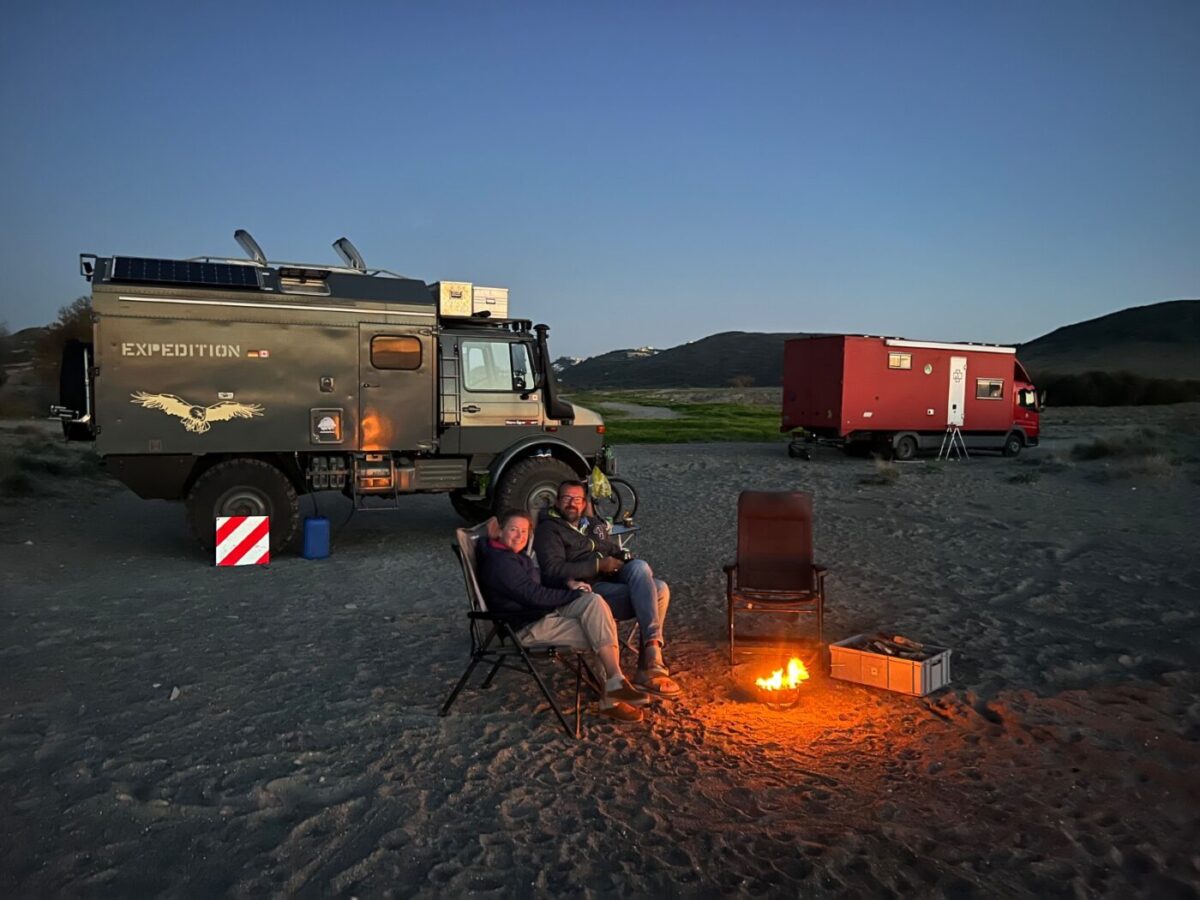 Kreta mit dem Wohnmobil