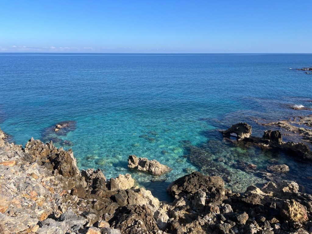 Zum Strand von Elafonisi 9 Kreta mit dem dem Wohnmobil