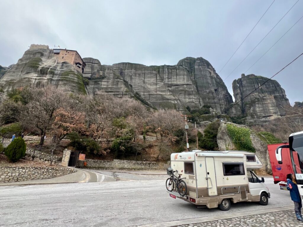 Nordgriechenland - Kalt aber wunderschön 34 Nordgriechenland mit dem Wohnmobil
