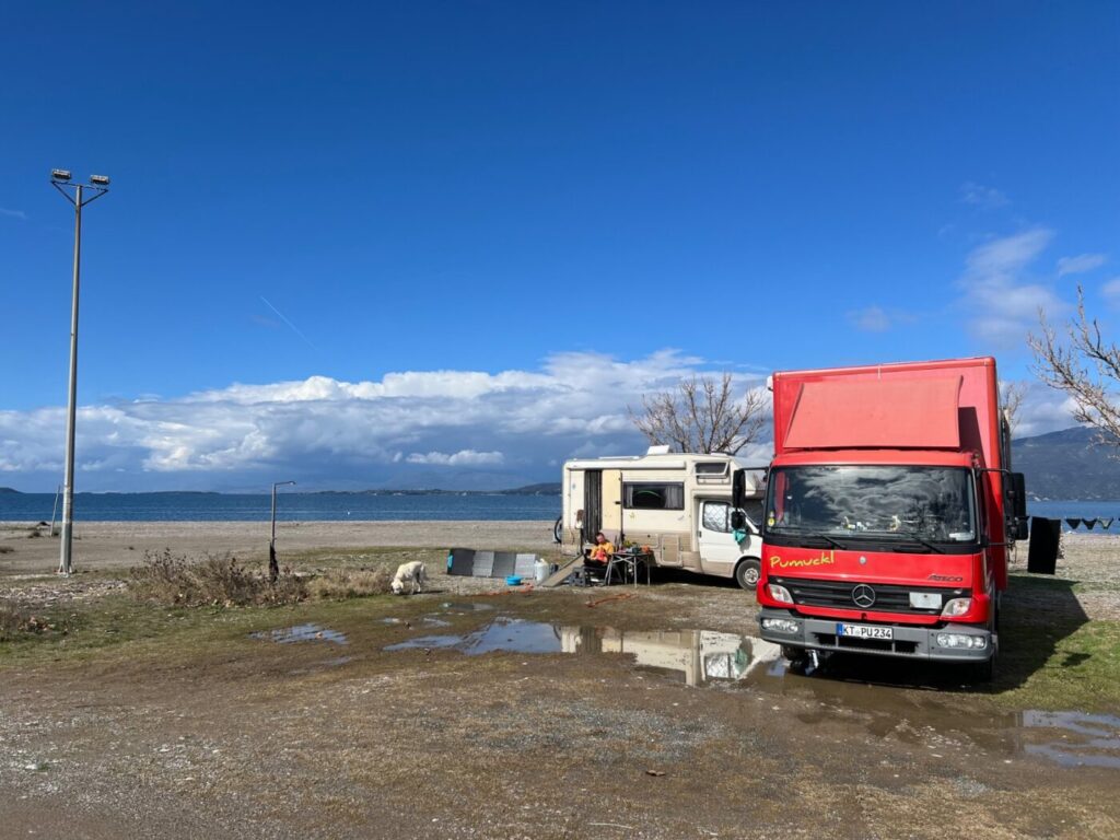 Griechenland - Wieder in den Süden der Sonne entgegen? 6 Griechenland mit dem Wohnmobil