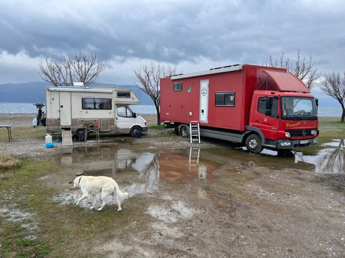 Griechenland mit dem Wohnmobil