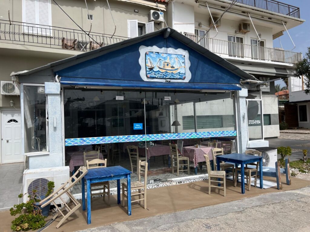 Noch am Elea Beach in Griechenland 19 Griechenland mit dem Wohnmobil