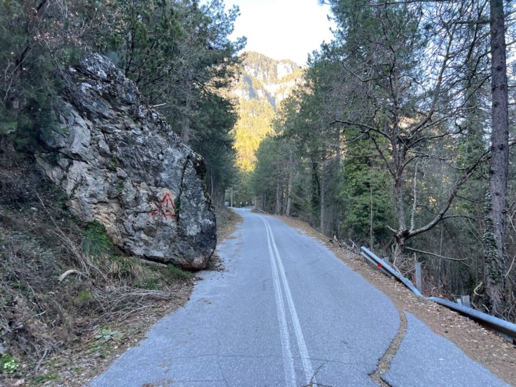 Auf nach Nordgriechenland zum Olymp 27 Olymp in Griechenland