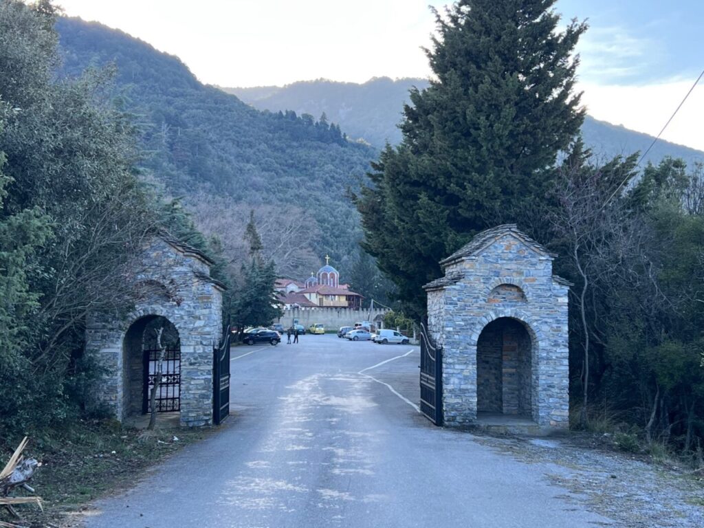 Auf nach Nordgriechenland zum Olymp 33 Olymp in Griechenland