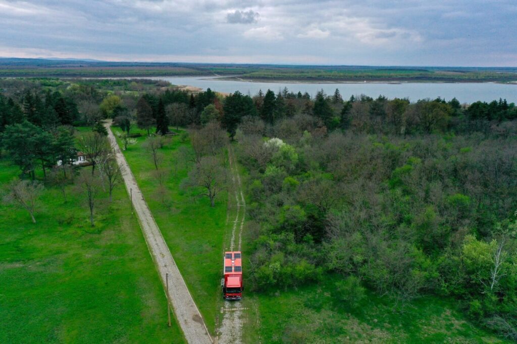 Bulgarien mit dem Wohnmobil - Herausfordernde Strassen 41 Bulgarien mit dem Wohnmobil