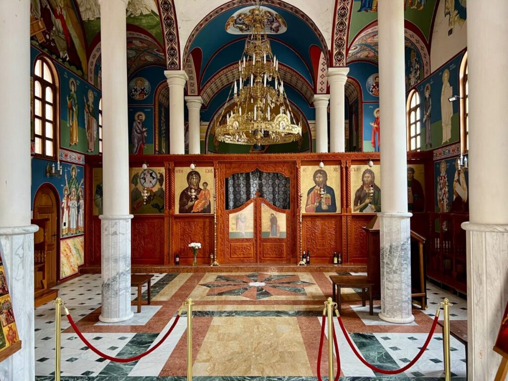 Bulgarien mit dem Wohnmobil - Herausfordernde Strassen 46 Kloster Bassarbowski